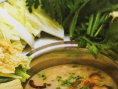 Món Lẩu Chao Chay