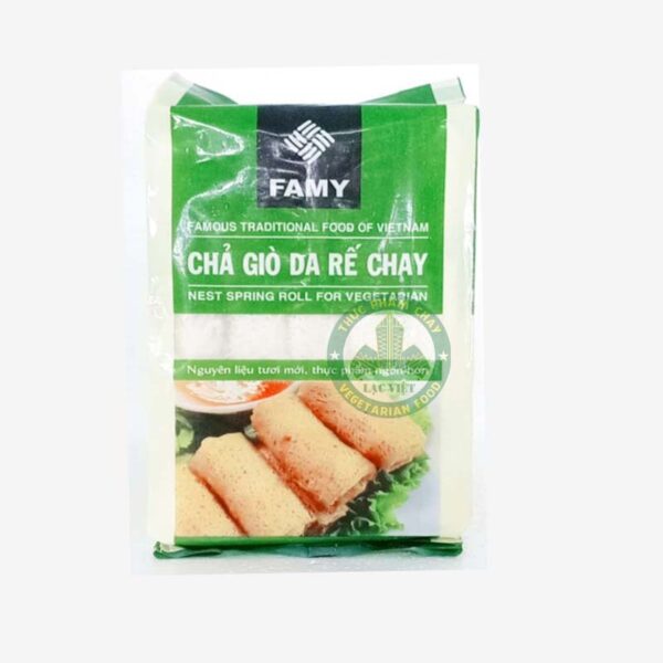  Chả giò da rế chay FAMY 