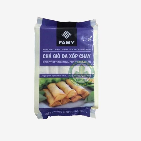 Chả giò Da Xốp chay Famy