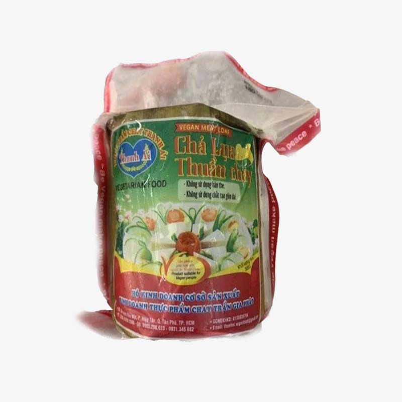 Chả lụa chay Thanh Ái