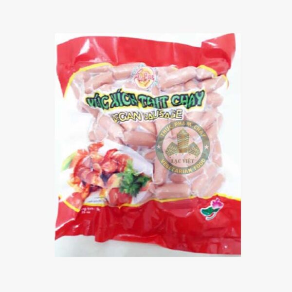 Xúc xích chay âu lạc