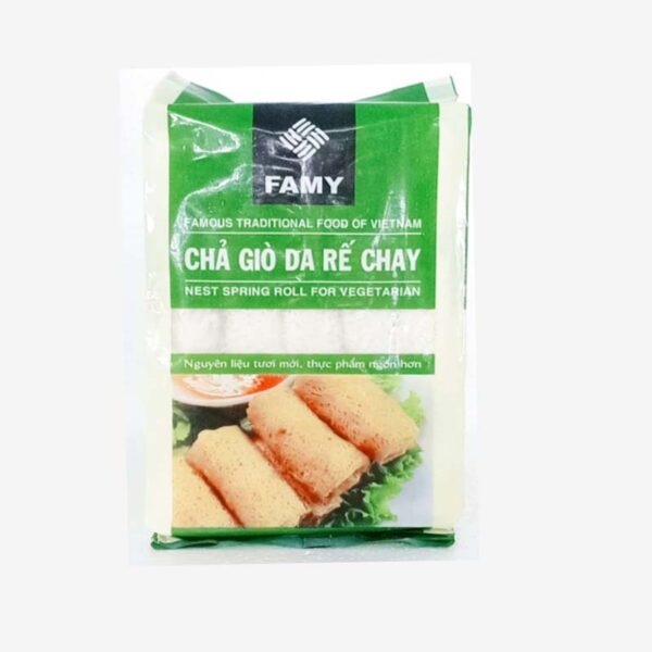 Chả giò da xốp chay FAMY 