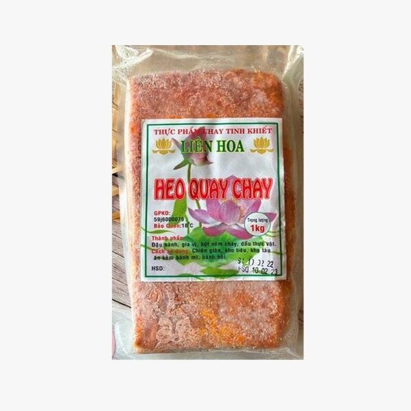Heo quay chay